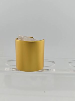 Plastic PP Matte Disc Top Cap Top Closure Cap for Plastic Bottle