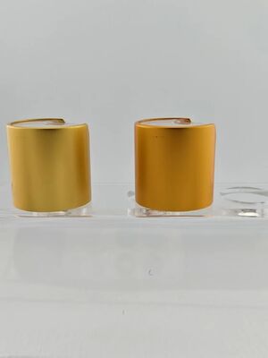 Plastic PP Matte Disc Top Cap Top Closure Cap for Plastic Bottle