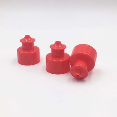 28mm Plastic Push Pull Cap Bottlecaps