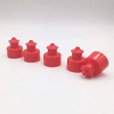 28mm Plastic Push Pull Cap Bottlecaps