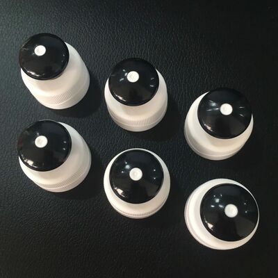 24/410 28/410 Plastic Push Pull Cap Mushroom Cap for Detergent Bottle