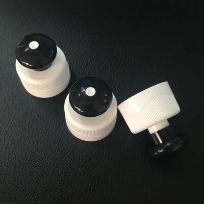 24/410 28/410 Plastic Push Pull Cap Mushroom Cap for Detergent Bottle