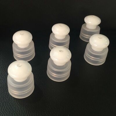 Custom Color Plastic Twist Bottle Cap 24/410 28/400 Bottle Push Pull Cap