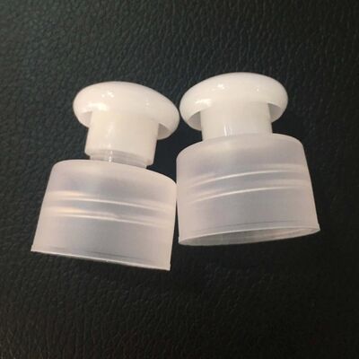 Custom Color Plastic Twist Bottle Cap 24/410 28/400 Bottle Push Pull Cap