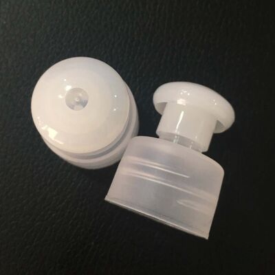 Custom Color Plastic Twist Bottle Cap 24/410 28/400 Bottle Push Pull Cap