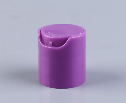 24/410 24/415 Colorful Smooth Hand Press Disc Cap Tops