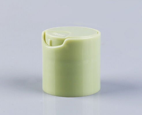 24/410 24/415 Colorful Smooth Hand Press Disc Cap Tops