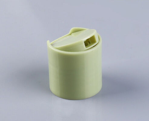 24/410 24/415 Colorful Smooth Hand Press Disc Cap Tops