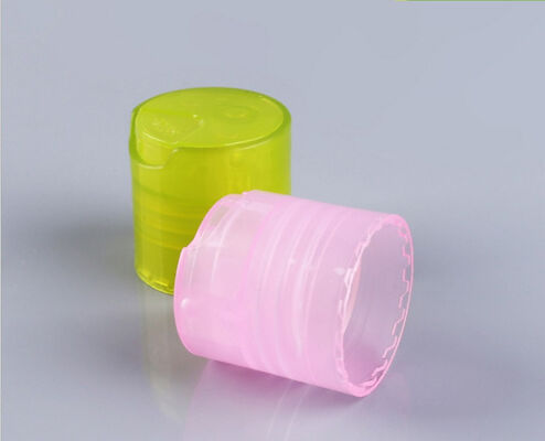 24/410 24/415 Colorful Smooth Hand Press Disc Cap Tops