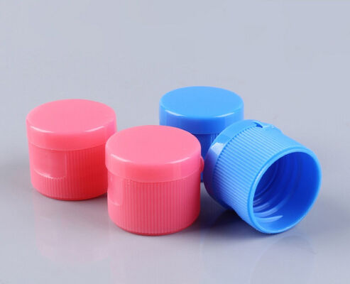 Plastic Screw Cap for Liquid Bottle Shampoo Flip Top Cap