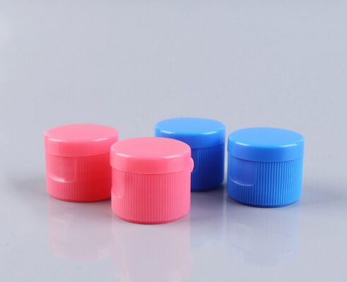 Plastic Screw Cap for Liquid Bottle Shampoo Flip Top Cap