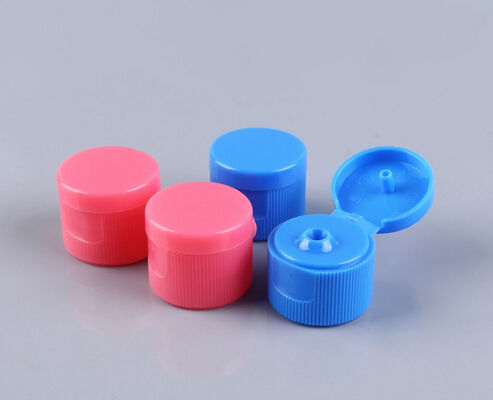 Plastic Screw Cap for Liquid Bottle Shampoo Flip Top Cap