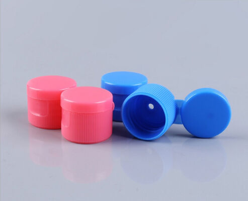 Plastic Screw Cap for Liquid Bottle Shampoo Flip Top Cap