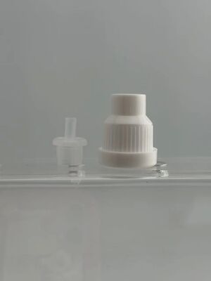 Euro Dropper Cap for Sealing Essential Oil Bottles with Insert