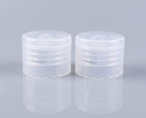Smooth Surface Bottle Lid 24 28mm Squeeze Shampoo Bottle Plastic Flip Cap