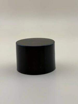 Luxury Non Spill Plastic 18mm Screw Double Wall Cap