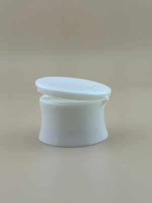 28/410 Plastic Flip Top Cap for Body Wash and Shampoo