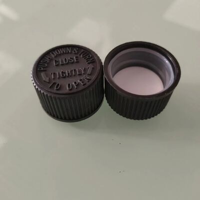 Double Wall 28mm Child Resistant Cap Screw Cap Plastic Packaging