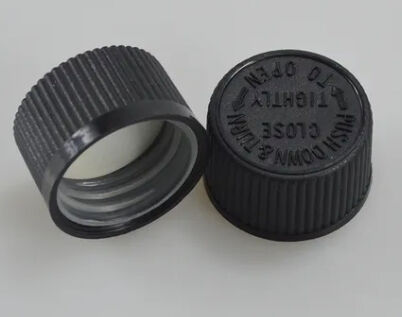 Double Wall 28mm Child Resistant Cap Screw Cap Plastic Packaging