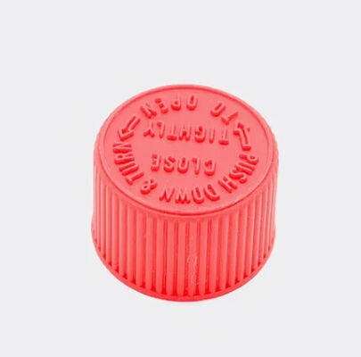 Double Wall 28mm Child Resistant Cap Screw Cap Plastic Packaging