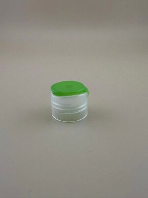 24/410 Two-Color Plastic Flip Top Cap for Bottle
