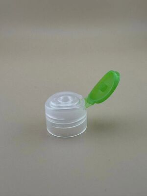 24/410 Two-Color Plastic Flip Top Cap for Bottle