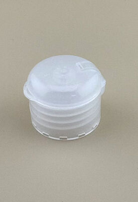 Plastic PP Customized Color Detergent Screw Flip Top Cap Liquid Shampoo Bottle