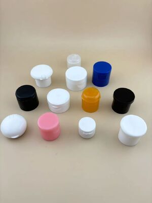 Plastic PP Customized Color Detergent Screw Flip Top Cap Liquid Shampoo Bottle