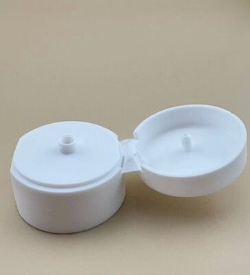 Double Wall Flip Top Screw Cap 24mm Plastic for Plastic Bottles