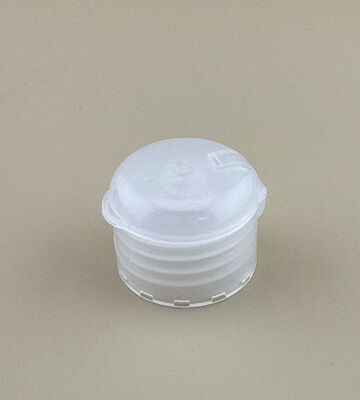 Double Wall Flip Top Screw Cap 24mm Plastic for Plastic Bottles