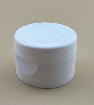 Double Wall Flip Top Screw Cap 24mm Plastic for Plastic Bottles
