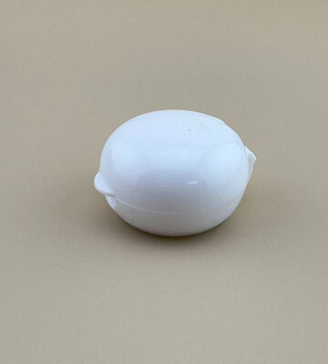 White Cosmetic Bottle Cap 28mm Bottle Cap Round Plastic for Handwashing Fluid