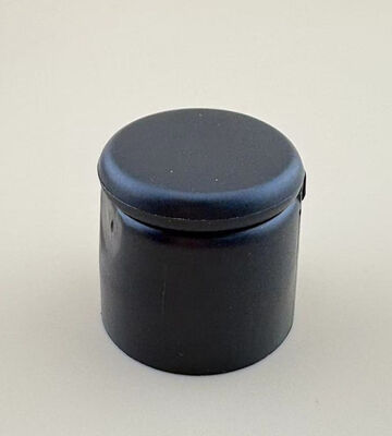 White Cosmetic Bottle Cap 28mm Bottle Cap Round Plastic for Handwashing Fluid