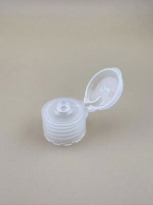 Black Matte Flip Top Cap 24/410 for Shampoo Bottle