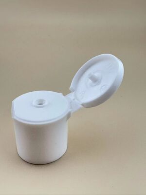 Black Matte Flip Top Cap 24/410 for Shampoo Bottle