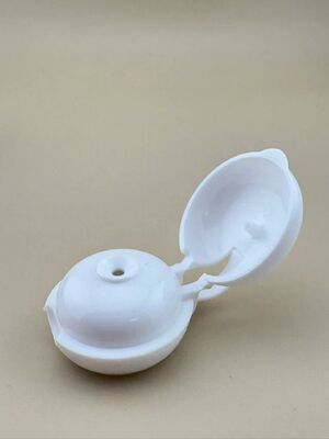 Black Matte Flip Top Cap 24/410 for Shampoo Bottle
