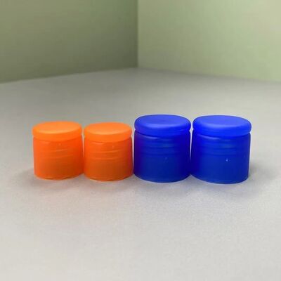 Plastic PP Matte 24/410 Detergent Screw Flip Top Cap Liquid Shampoo Bottle