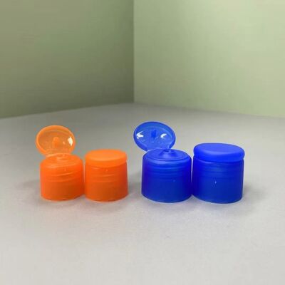 Plastic PP Matte 24/410 Detergent Screw Flip Top Cap Liquid Shampoo Bottle