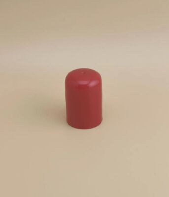 Nice Design Red Plastic Cap for Skincare Bottles