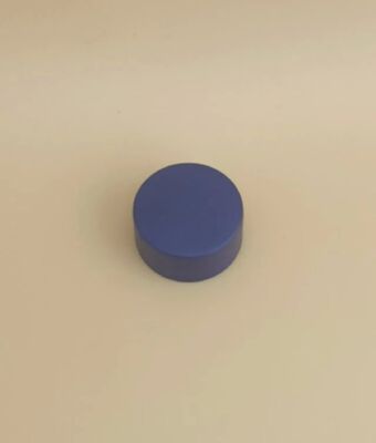 Delicate Design Dark Blue Plastic Cap for Skincare Bottles