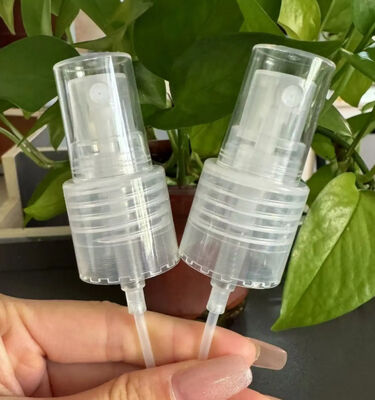 High Quality 24/410PP Plastic Pump Sprayer Fine Mist Perfume Bottle for Skin Care Serum Lotion Shampoo