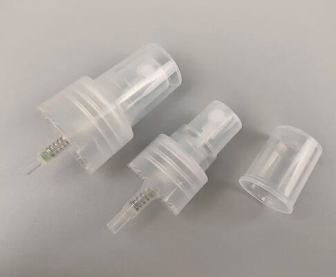 Plastic 18/20/24/28mm Misting Sprayer Top Long DIP Tube 410 Neck Size for Liquid Cosmetic Bottles for Chemical Industrial Use
