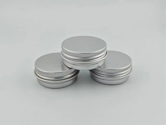 Aluminum Cosmetic Jar Aluminum Tea Jar Aluminum Wide Mouth Jars with Lids