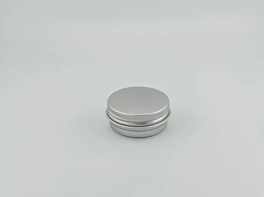 Aluminum Cosmetic Jar Aluminum Tea Jar Aluminum Wide Mouth Jars with Lids