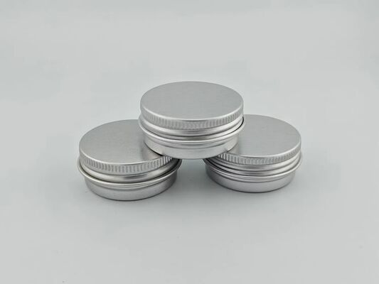 Aluminum Cosmetic Jar Aluminum Tea Jar Aluminum Wide Mouth Jars with Lids