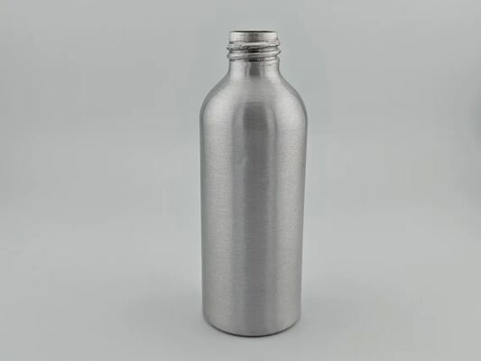 Empty Aluminum Cosmetic Packaging Water Lotion Bottle Metal Packaging Container