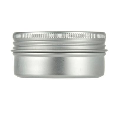 5ml 15ml 30ml 50ml 100ml 150ml 200ml Aluminium Container Gold Aluminum Tin Jar for Cosmetic Cream Packing Metal Aluminum Jar