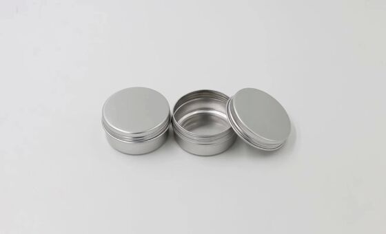 5ml 15ml 30ml 50ml 100ml 150ml 200ml Aluminium Container Gold Aluminum Tin Jar for Cosmetic Cream Packing Metal Aluminum Jar