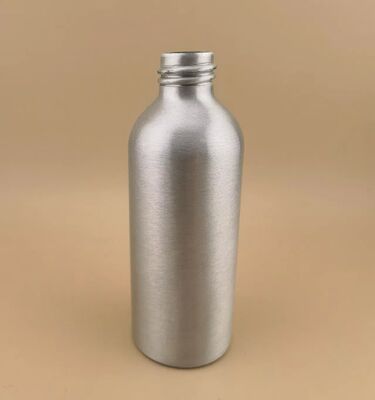 New Luxury Clear Silver Aluminum Bottles of High Quality Cosmetic Aluminum Bottles