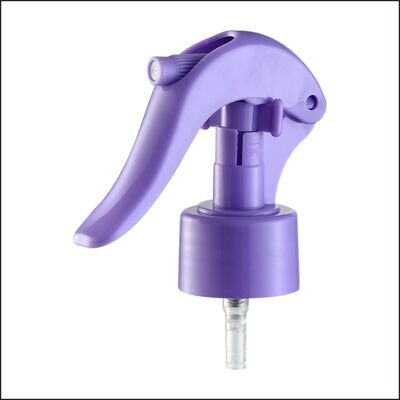 Black Plastic Mini Trigger Sprayer for Hairdressing